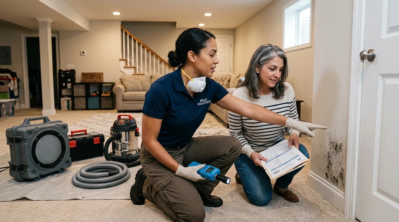 Professional mold removal work - Why Is Experience Important?