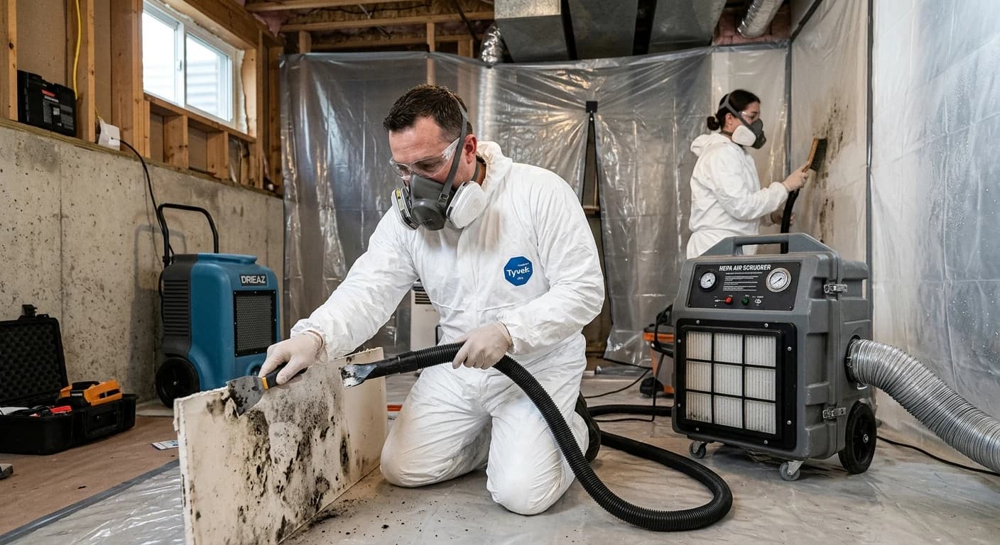 How to Choose a Mold Removal Company? - Paramus Mold Removal