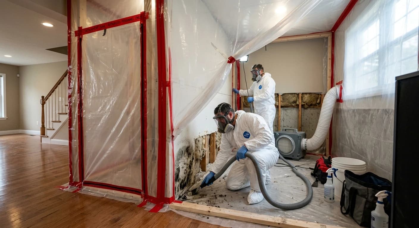 Professional mold removal work - How to Protect Your Health and Home?